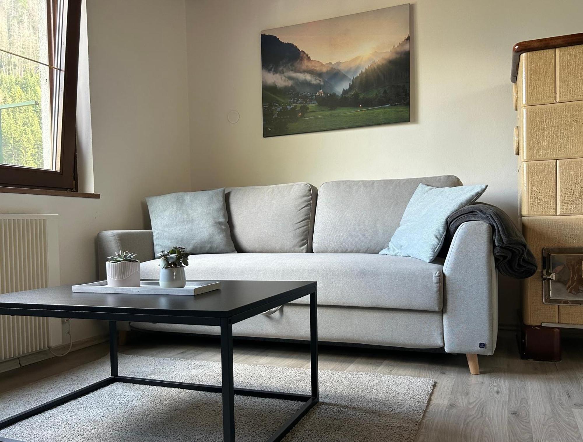 Haus Waldblick Appartement Hopfgarten in Defereggen Buitenkant foto