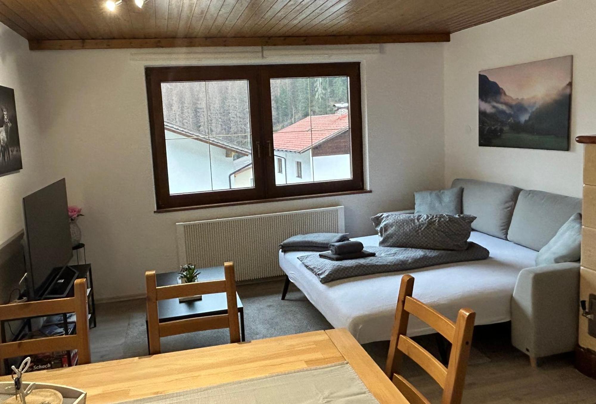 Haus Waldblick Appartement Hopfgarten in Defereggen Buitenkant foto